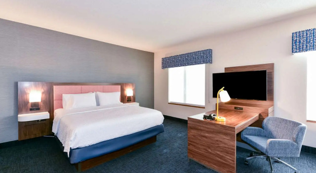 Студия Hampton Inn & Suites Pittsburg