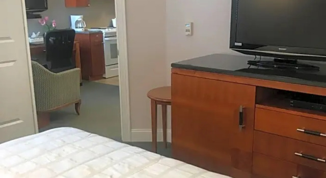 Двухместный люкс Crescent Suites Hotel