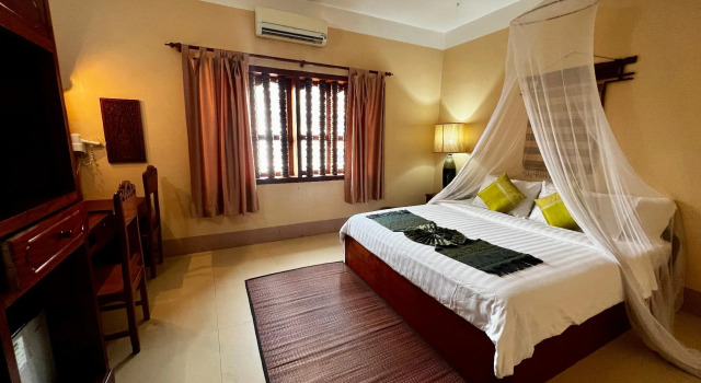Одноместный номер Superior Shining Angkor Boutique Hotel