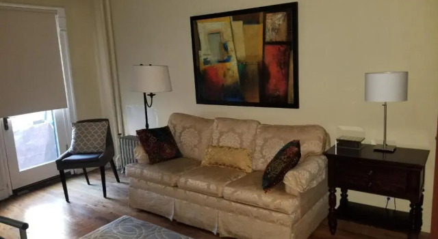 Апартаменты Fully Furnished Entire Floor Apartment in Historic Harlem