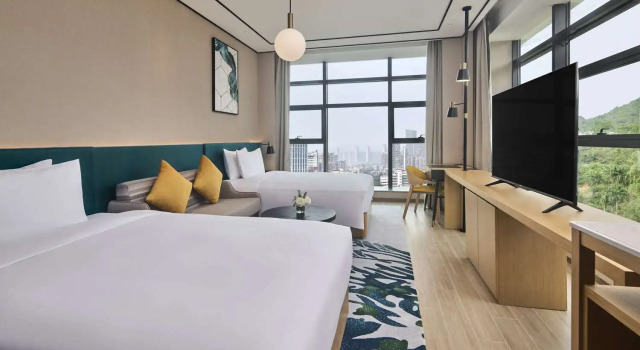Двухместный номер Superior Hilton Garden Inn Zhuhai Jinan University