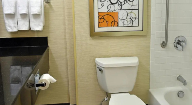 Номер Standard Fairfield Inn Hartford Airport