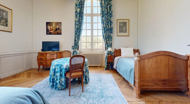 Номер Deluxe La Templerie - Chambres dhôtes