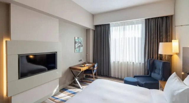 Одноместный номер Standard с видом на горы Отель Questa Thermal & SPA Hotel Eskişehir
