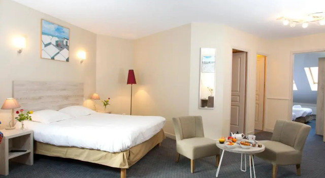 Семейный номер Standard Hotel du Port et des Bains