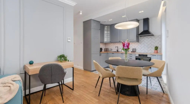 Апартаменты Deluxe с 2 комнатами Exclusive Apartments Krakow Lubicz Brewery