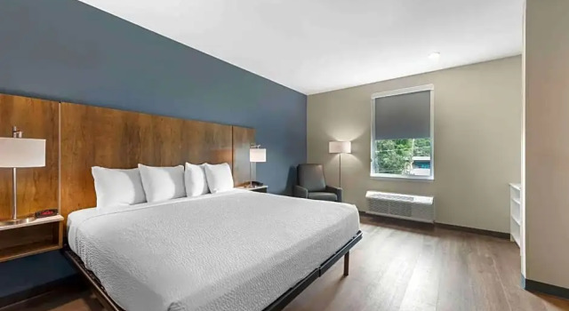 Студия Extended Stay America Suites - Huntsville - Madison