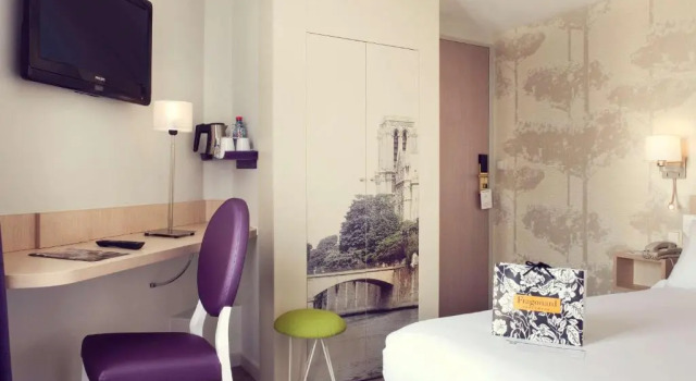 Одноместный номер Classic Mercure Paris Notre Dame Saint Germain des Prés