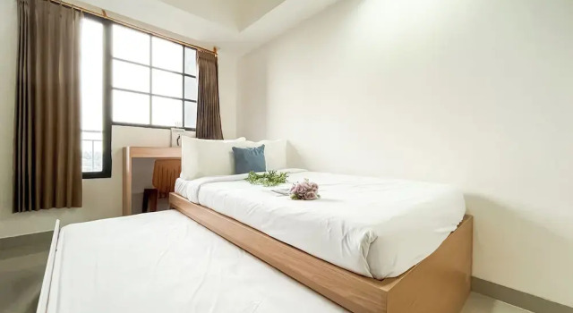 Simple Comfort Studio At Apartment Evenciio Margonda, Rezervovat Apartmán Depok West Java