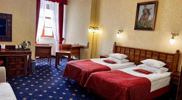 Полулюкс Hotel Zamek Ryn