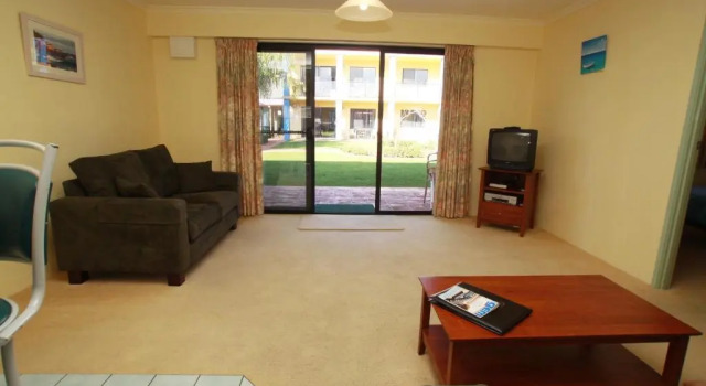 Апартаменты Standard Цокольный этаж с 2 комнатами Nautilus Apartments Merimbula