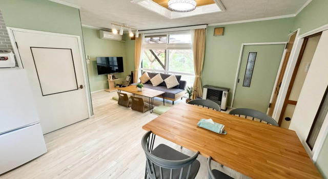 Hokkaido Love割適応 Haru's House1