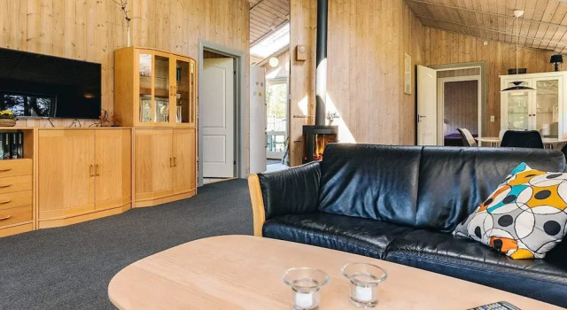 6 Person Holiday Home in Saeby, Забронировать Дом для отпуска Себю Северная Ютландия