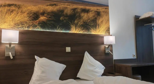 Двухместный номер Standard Hotel Albert II Oostende