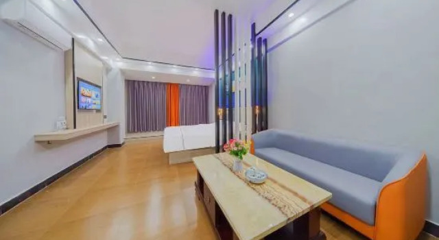 Люкс Business Puning Qingya City Apartment
