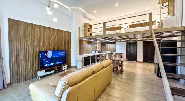 Апартаменты Khao Lak - Loft Suite With 2 King Size Beds, Bathroom With Bathtub