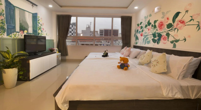 Full House Homestay, Забронировать Отель Отели Хошимина 3 звезды, рядом с Торговый центр Tax, 3*