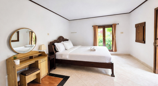 Номер Deluxe с балконом Mulia Garden Bungalows