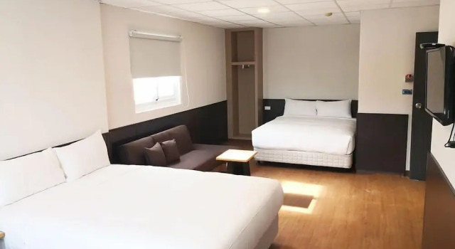 O podwyższonym standardzie pokój Cloud Haku Cozy Inn