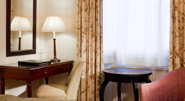 Одноместный номер Classic Whately Hall Hotel