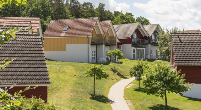 Номер Economy Sunday Resort Marina Wolfsbruch - Familienapartments