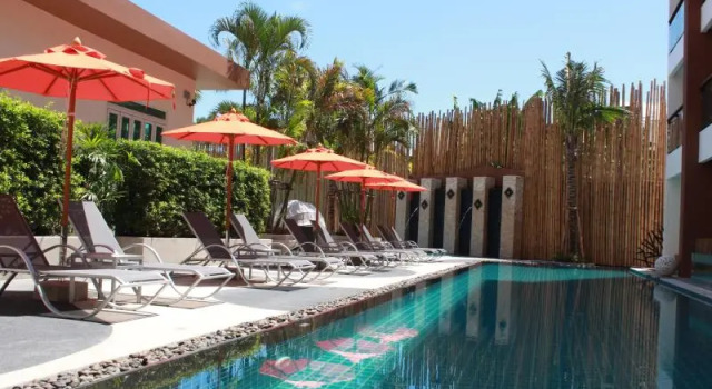 Двухместный люкс Deluxe Отель Dusit Thani Krabi Beach Resort