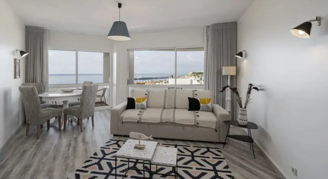 Двухместные апартаменты с балконом и с видом на море Alegria I, Overlooking the bay of Funchal