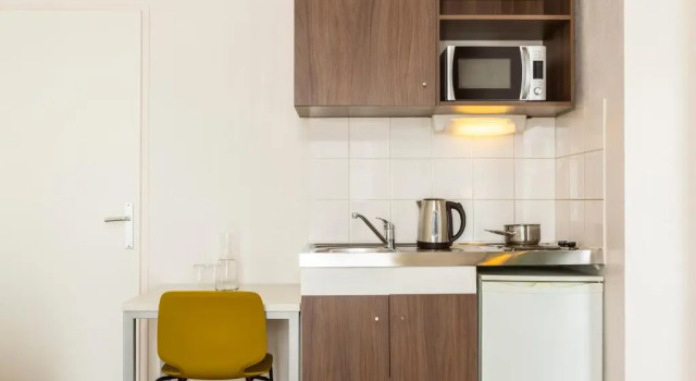 Апартаменты c 1 комнатой Aparthotel Adagio Access Carrières Sous Poissy