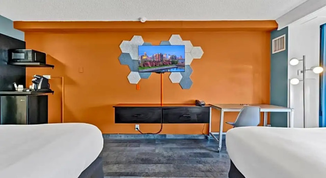 Номер Deluxe Buffalo Airport Hotel