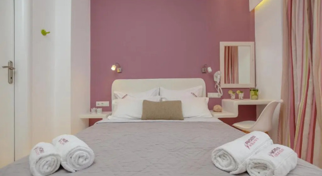 Двухместный номер Standard с видом на море Panormos Hotel and Studios