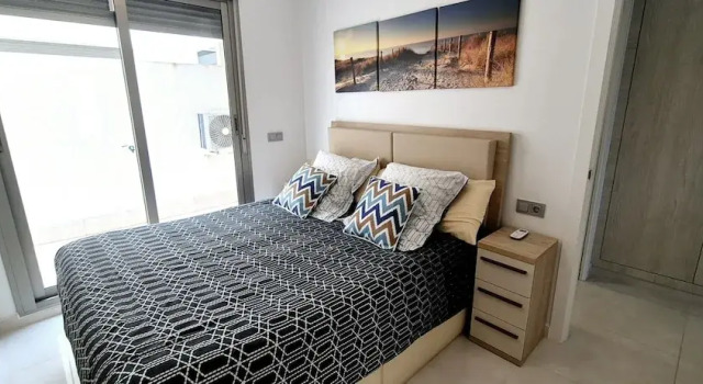 Apartment in Los Alcazares for 6, Prenota Appartamento Hotel a Murcia con parcheggio, Parcheggio