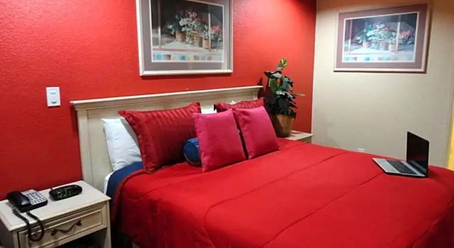 Двухместный номер Standard Imperial Inn Oakland