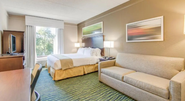 Люкс Holiday Inn Express Richmond - Midlothian Turnpike by IHG