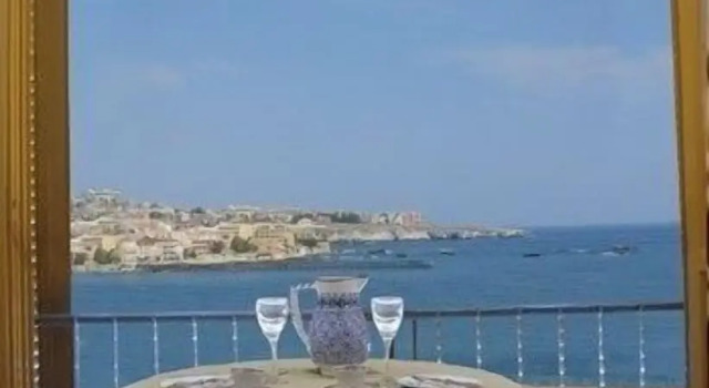 Двухместный номер Deluxe с балконом и с видом на море Ortigia Terrace Sea View