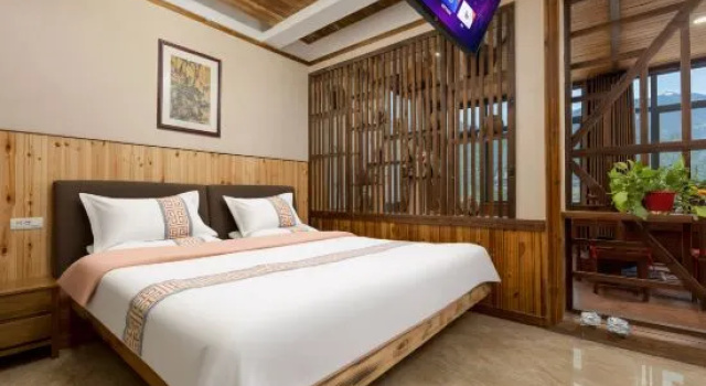 Люкс с 2 комнатами Huashan Outdoor Theme Hotel