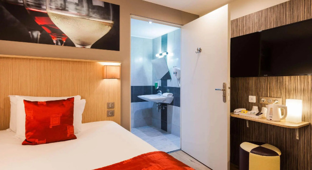 Одноместный номер Standard Comfort Hotel Orléans Olivet Provinces