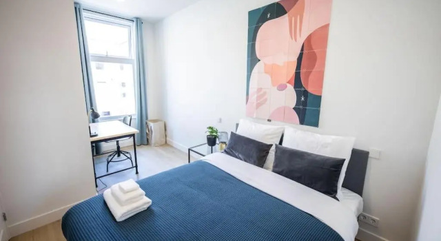 Amazing 1 Bedroom Serviced Apartment 53m2 -NB304A-, Забронировать Апартаменты/квартира Дельфсхавен 