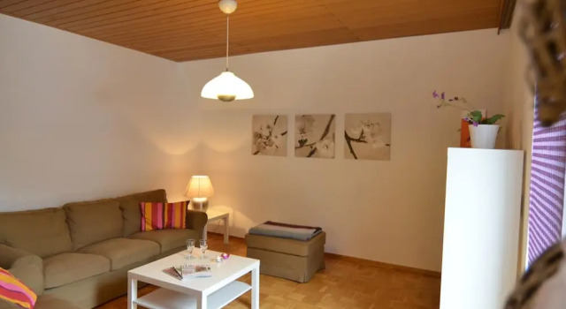 Wohnung im Weserbergland mit Garten, Réserver Appartement Bad Pyrmont 
