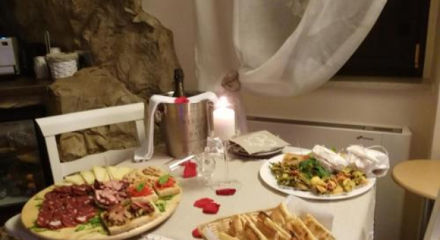 B&B La Casa nella Roccia, Prenota Bed & breakfast Hotel a Irpinia con colazione, Colazione