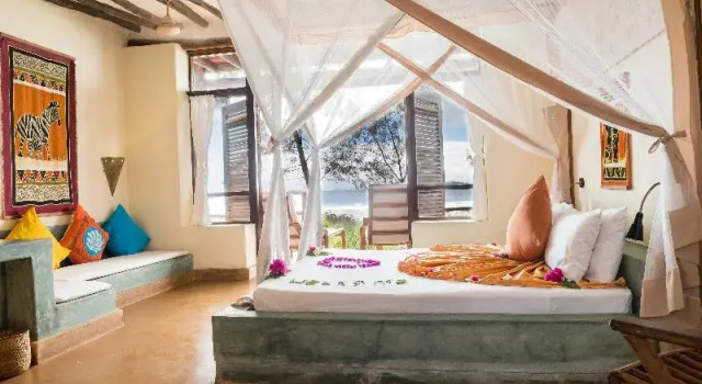 Люкс с балконом и oceanfront Sunshine Marine Lodge