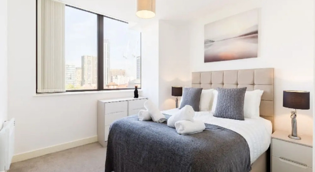 City Apartment With Gym on Broad street, Забронировать Апартаменты/квартира СПА-отели Англии, SPA-услуги