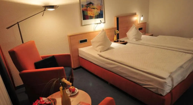 Номер Standard AKZENT Hotel Stadt Schlüchtern ***S