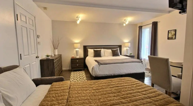Номер Standard Auberge La Chocolatiere