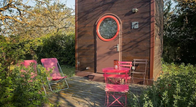 Бунгало Comfort Carré d'Etoiles Paleine