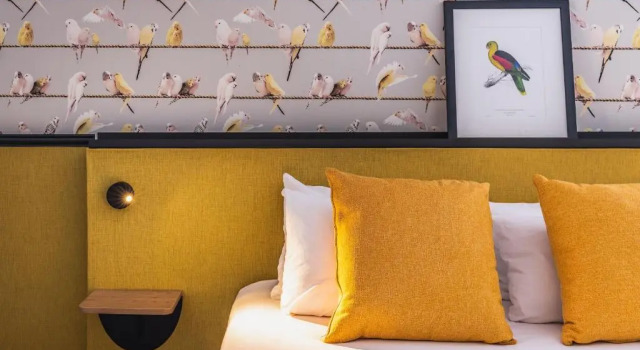 Двухместный номер Classic Best Western Hôtel Grand Parc Marne La Vallée