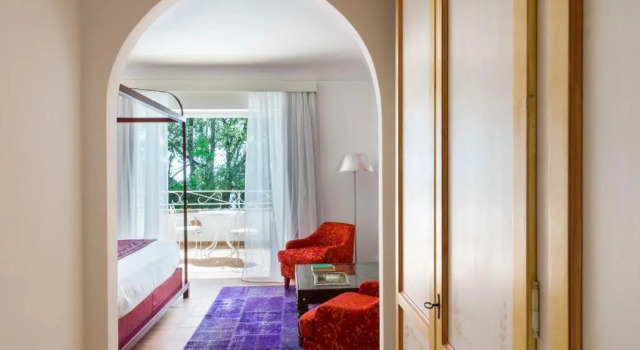 Двухместный номер Executive с частичным видом на море Hotel Piccolo SantAndrea