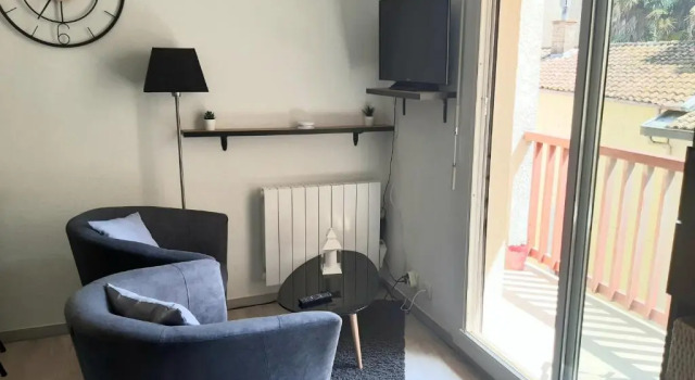 Апартаменты studio avec balcon et place de parking