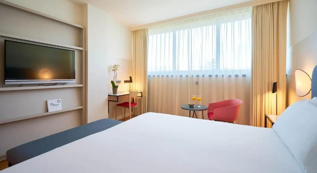 Двухместный номер Eurostars Málaga