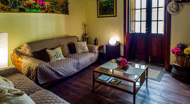 Casa rural con encanto, FREE Wifi, terraza en Hermigua, Prenota Hotel Hotel a La Gomera con parcheggio, Parcheggio