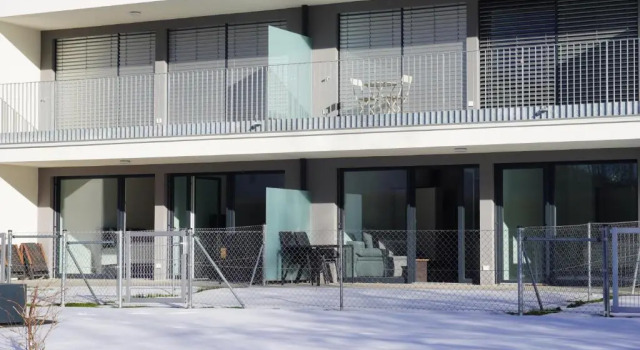 Апартаменты с 3 комнатами Gartenappartement Leonsberg